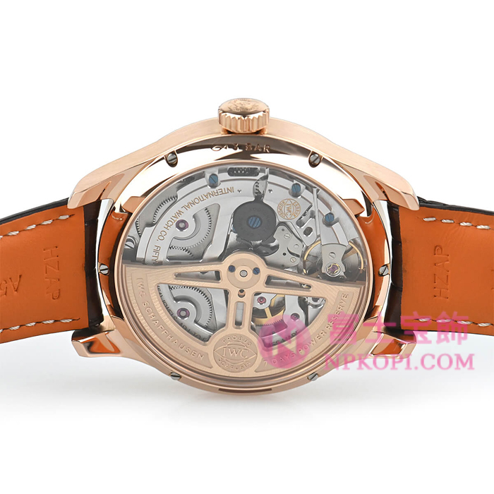 IWC自動巻き時計ポルトギーゼ パーペチュアルカレンダー IW503302