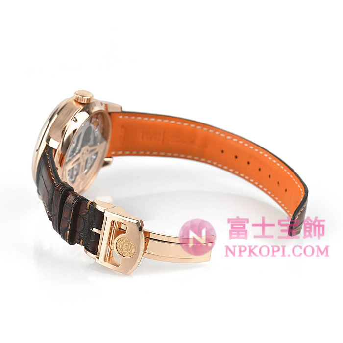 IWC自動巻き時計ポルトギーゼ パーペチュアルカレンダー IW503302