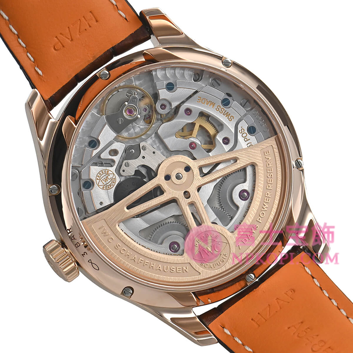 IWC自動巻き時計ポルトギーゼ パーペチュアルカレンダー IW503302
