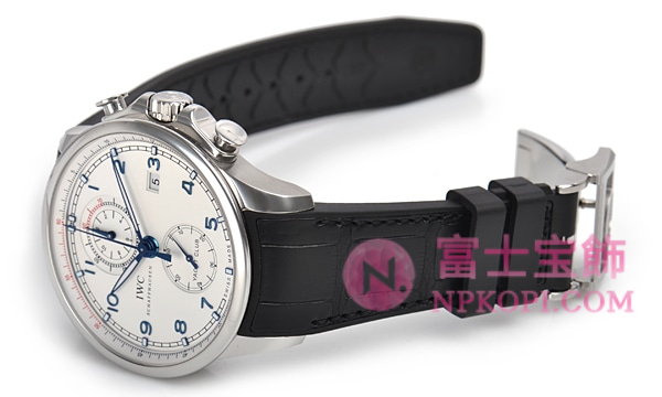 IWC自動巻き時計ポルトギーゼ・ヨットクラブ・クロノグラフ オーシャン・レーサー 世界限定1000本 IW390216