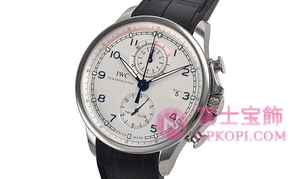 IWC自動巻き時計ポルトギーゼ・ヨットクラブ・クロノグラフ オーシャン・レーサー 世界限定1000本 IW390216