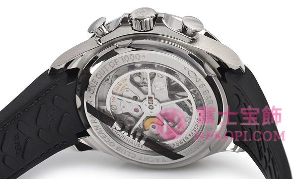 IWC自動巻き時計ポルトギーゼ・ヨットクラブ・クロノグラフ オーシャン・レーサー 世界限定1000本 IW390216
