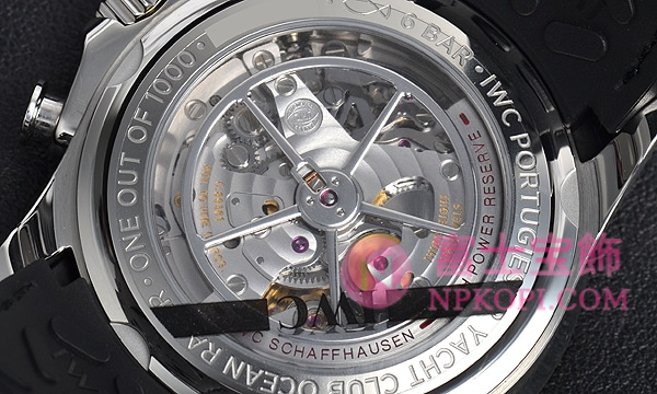 IWC自動巻き時計ポルトギーゼ・ヨットクラブ・クロノグラフ オーシャン・レーサー 世界限定1000本 IW390216