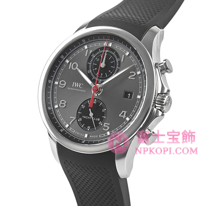 IWC自動巻き時計ポルトギーゼ・ヨットクラブ・クロノグラフ IW390503