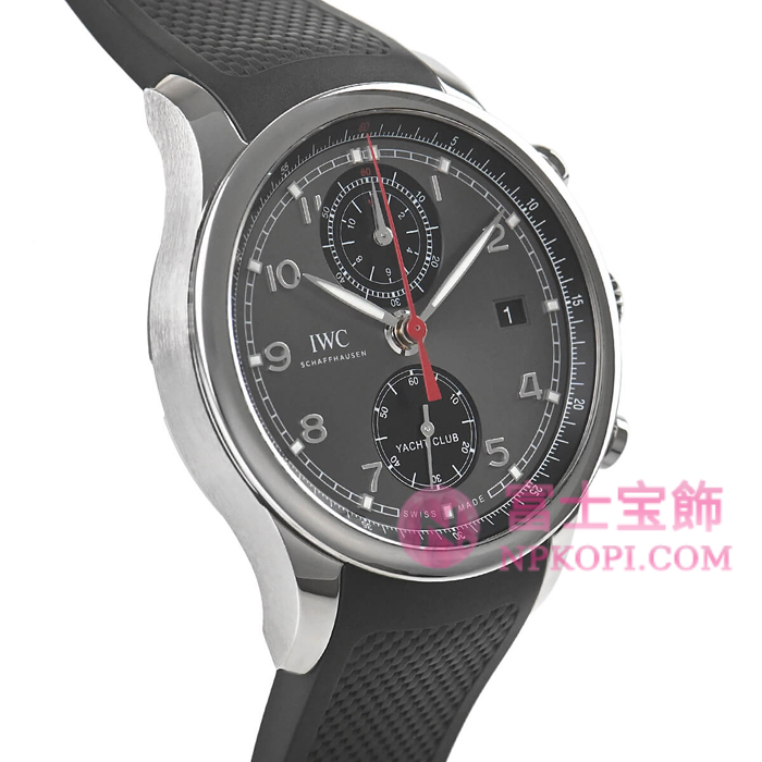 IWC自動巻き時計ポルトギーゼ・ヨットクラブ・クロノグラフ IW390503