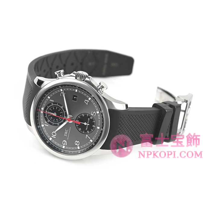 IWC自動巻き時計ポルトギーゼ・ヨットクラブ・クロノグラフ IW390503