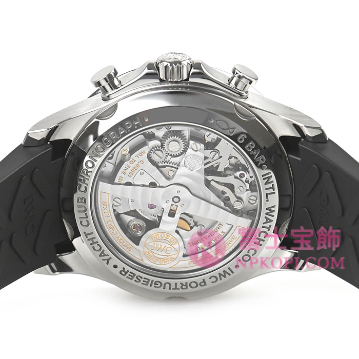 IWC自動巻き時計ポルトギーゼ・ヨットクラブ・クロノグラフ IW390503