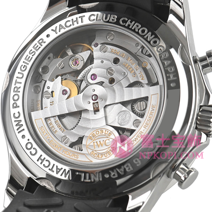 IWC自動巻き時計ポルトギーゼ・ヨットクラブ・クロノグラフ IW390503
