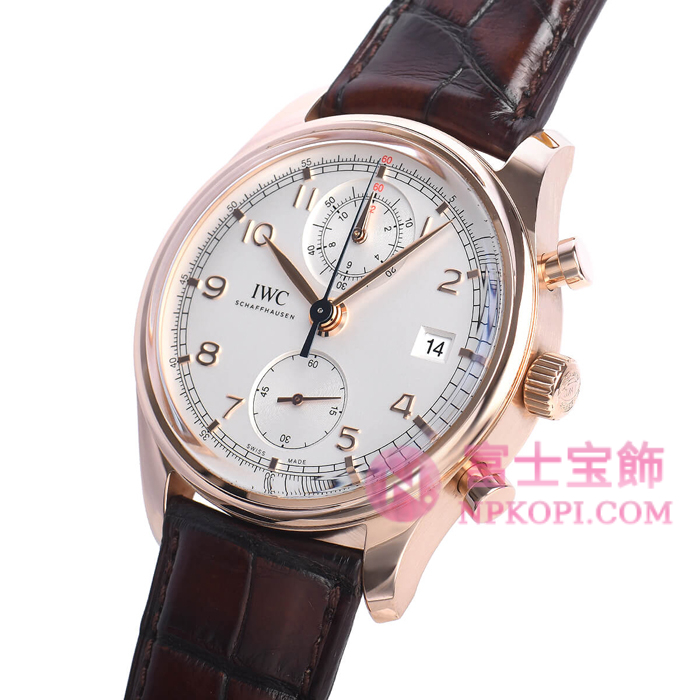 IWC自動巻き時計ポルトギーゼ・クロノグラフ・クラシック IW390402