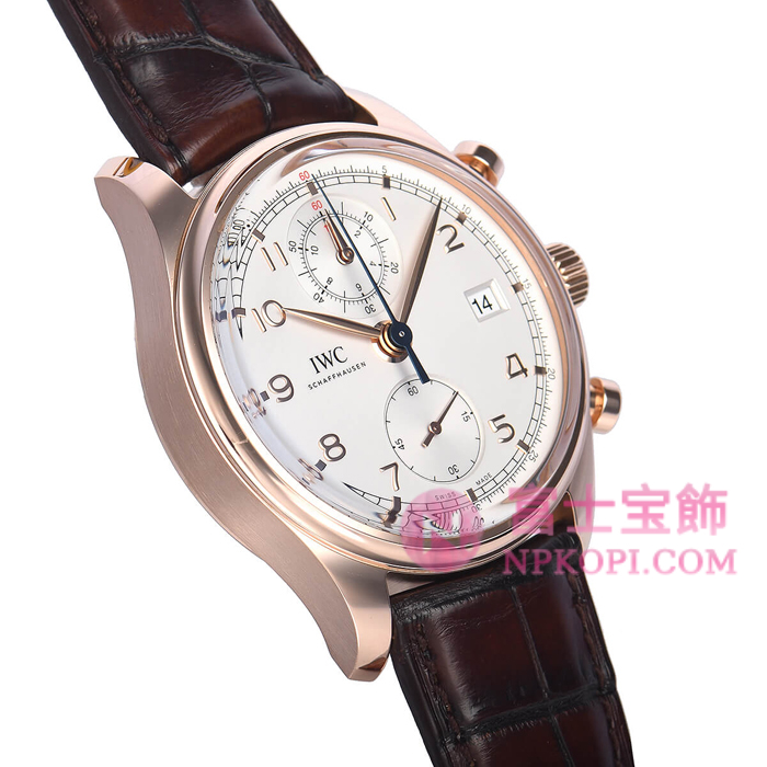 IWC自動巻き時計ポルトギーゼ・クロノグラフ・クラシック IW390402
