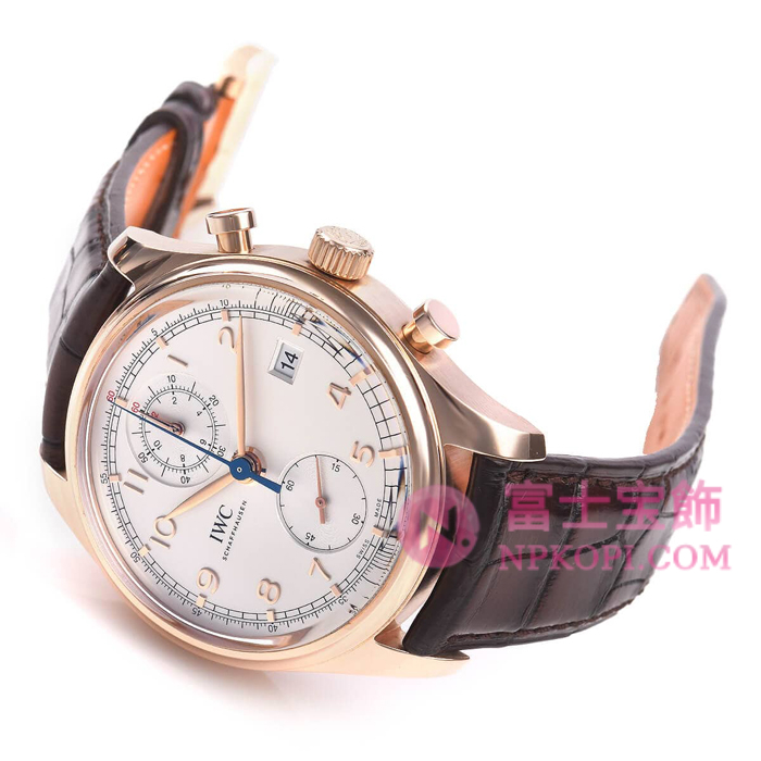 IWC自動巻き時計ポルトギーゼ・クロノグラフ・クラシック IW390402