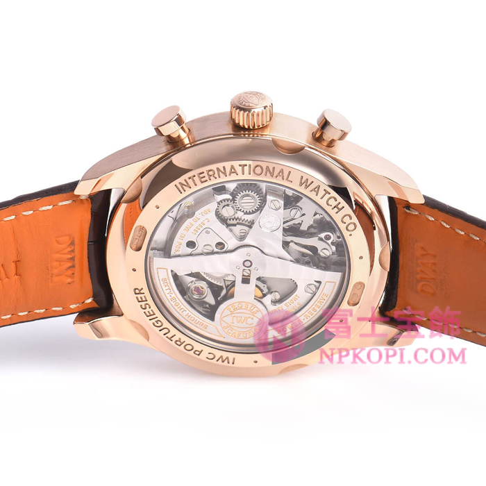 IWC自動巻き時計ポルトギーゼ・クロノグラフ・クラシック IW390402