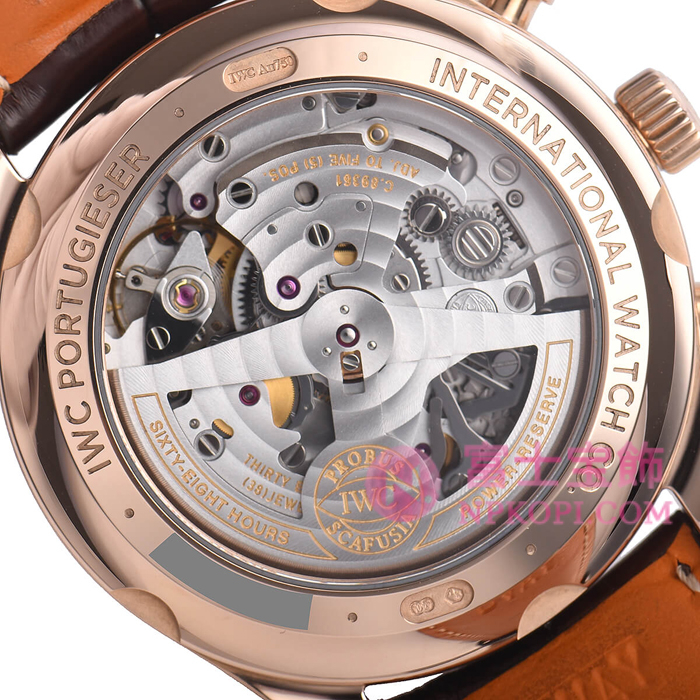 IWC自動巻き時計ポルトギーゼ・クロノグラフ・クラシック IW390402