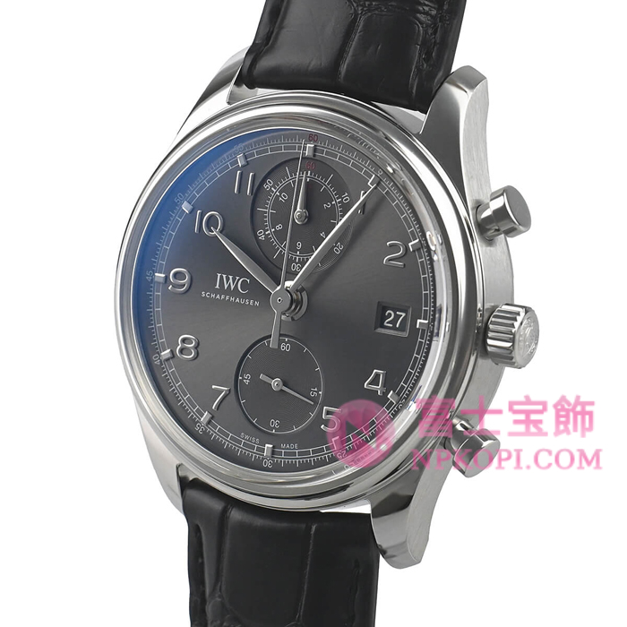 IWC自動巻き時計ポルトギーゼ・クロノグラフ・クラシック IW390404