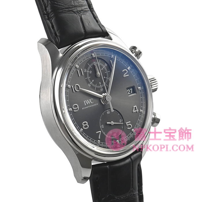 IWC自動巻き時計ポルトギーゼ・クロノグラフ・クラシック IW390404