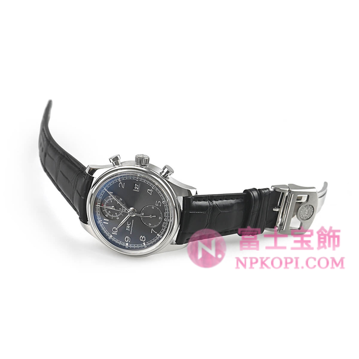 IWC自動巻き時計ポルトギーゼ・クロノグラフ・クラシック IW390404