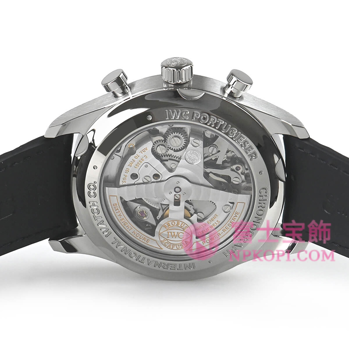 IWC自動巻き時計ポルトギーゼ・クロノグラフ・クラシック IW390404