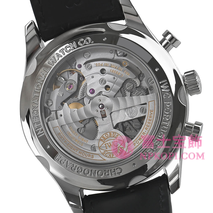 IWC自動巻き時計ポルトギーゼ・クロノグラフ・クラシック IW390404
