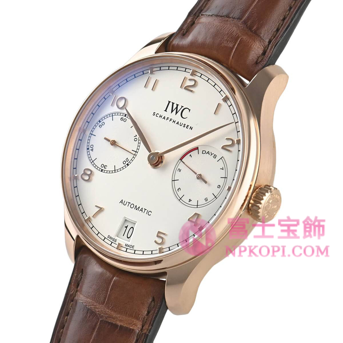 IWC自動巻き時計ポルトギーゼ オートマチック IW500701
