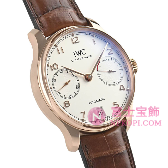 IWC自動巻き時計ポルトギーゼ オートマチック IW500701