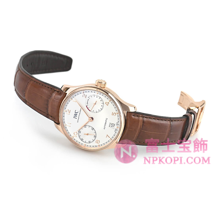 IWC自動巻き時計ポルトギーゼ オートマチック IW500701