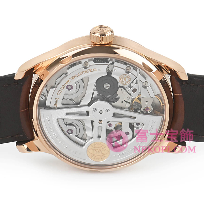 IWC自動巻き時計ポルトギーゼ オートマチック IW500701