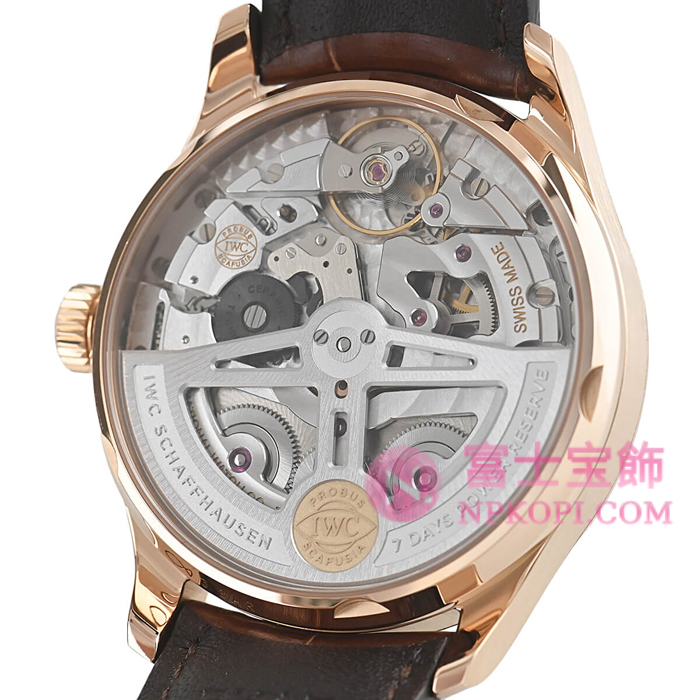 IWC自動巻き時計ポルトギーゼ オートマチック IW500701