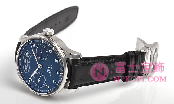 IWC自動巻き時計ポルトギーゼ アニュアルカレンダー IW503502
