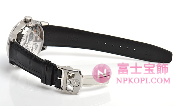 IWC自動巻き時計ポルトギーゼ アニュアルカレンダー IW503502