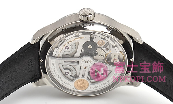IWC自動巻き時計ポルトギーゼ アニュアルカレンダー IW503502