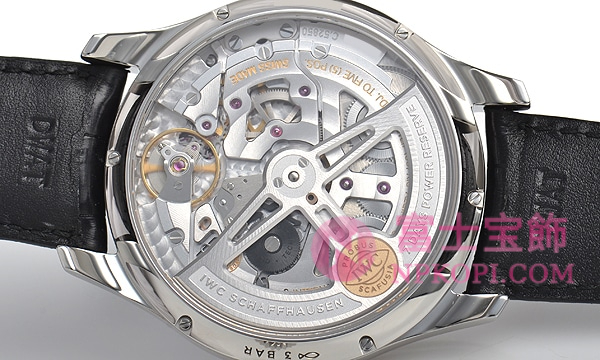 IWC自動巻き時計ポルトギーゼ アニュアルカレンダー IW503502