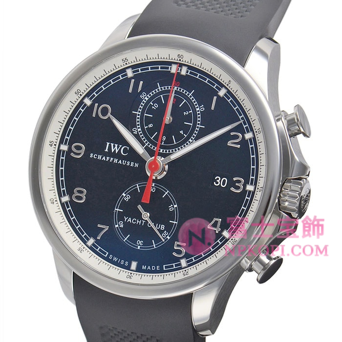IWC自動巻き時計ポルトギーゼ ヨットクラブ IW390210