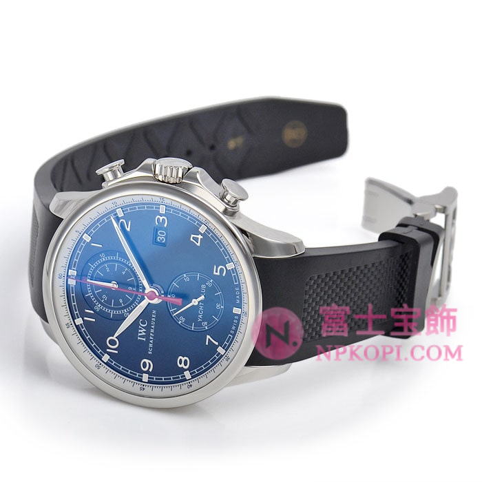 IWC自動巻き時計ポルトギーゼ ヨットクラブ IW390210