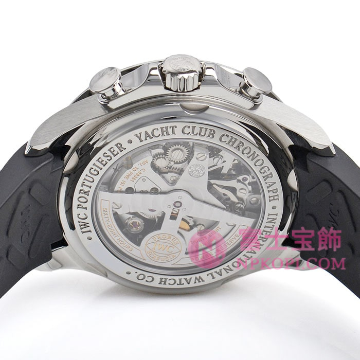 IWC自動巻き時計ポルトギーゼ ヨットクラブ IW390210