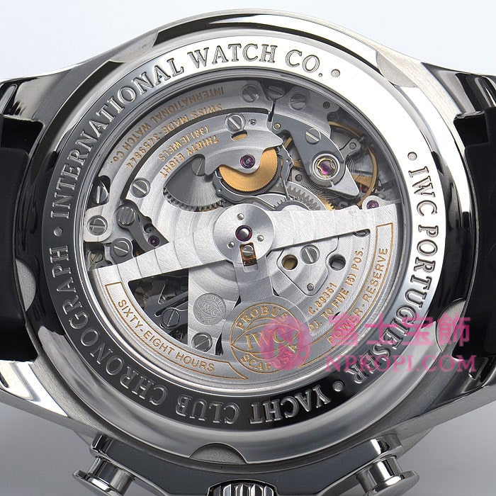 IWC自動巻き時計ポルトギーゼ ヨットクラブ IW390210