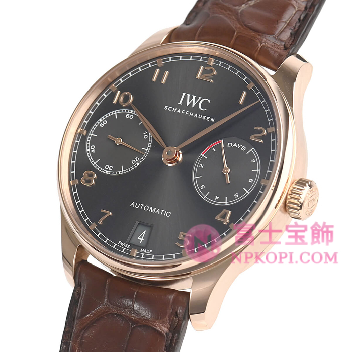 IWC自動巻き時計ポルトギーゼ オートマチック IW500702