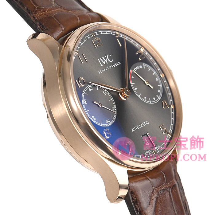 IWC自動巻き時計ポルトギーゼ オートマチック IW500702