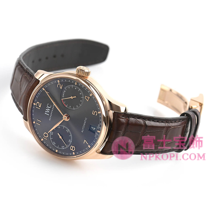 IWC自動巻き時計ポルトギーゼ オートマチック IW500702