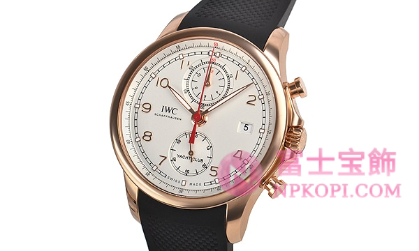 IWC自動巻き時計ポルトギーゼ・ヨットクラブ・クロノグラフ IW390501