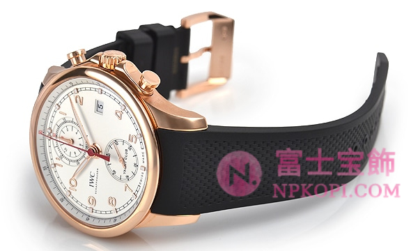 IWC自動巻き時計ポルトギーゼ・ヨットクラブ・クロノグラフ IW390501