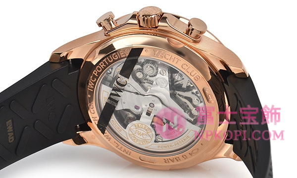 IWC自動巻き時計ポルトギーゼ・ヨットクラブ・クロノグラフ IW390501