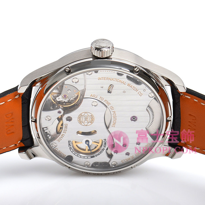 IWC手巻き時計ポルトギーゼ ハンドワインド 8Days 75thアニバーサリー 世界限定750本 IW510205