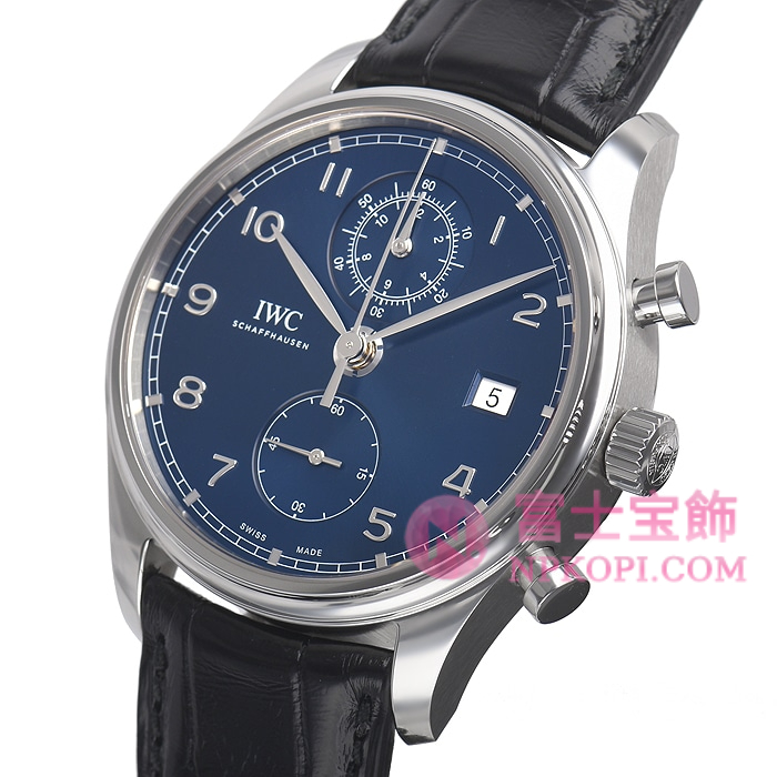 IWC自動巻き時計ポルトギーゼ・クロノグラフ・クラシック IW390303