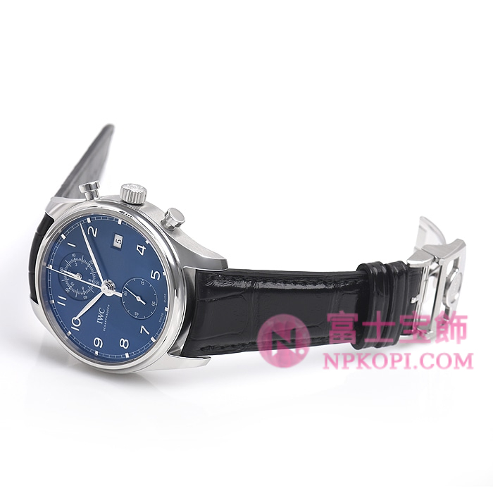 IWC自動巻き時計ポルトギーゼ・クロノグラフ・クラシック IW390303