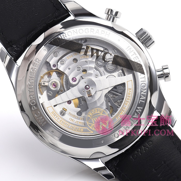 IWC自動巻き時計ポルトギーゼ・クロノグラフ・クラシック IW390303