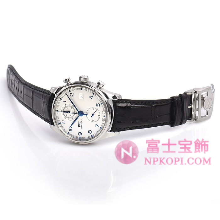 IWC自動巻き時計ポルトギーゼ・クロノグラフ・クラシック IW390302