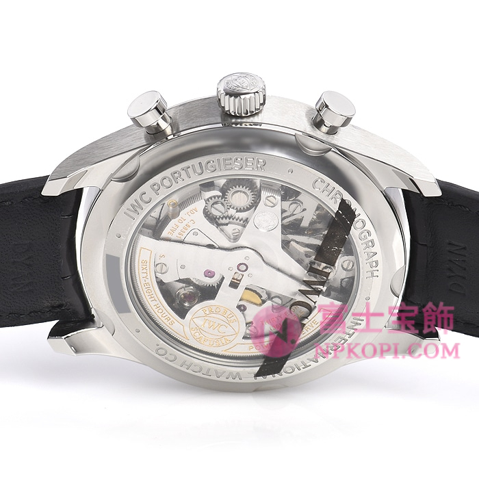 IWC自動巻き時計ポルトギーゼ・クロノグラフ・クラシック IW390302