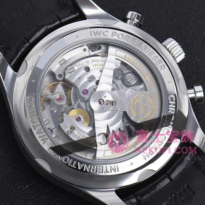 IWC自動巻き時計ポルトギーゼ・クロノグラフ・クラシック IW390302