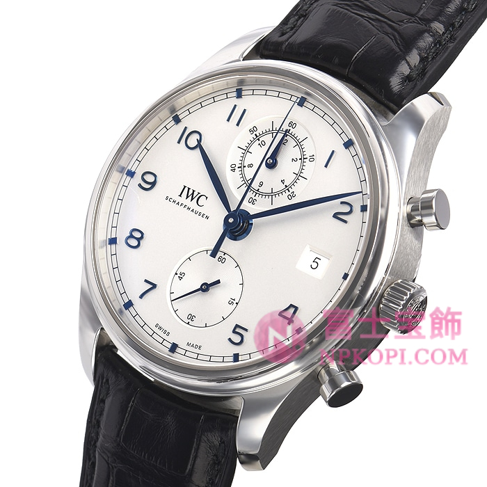 IWC自動巻き時計ポルトギーゼ・クロノグラフ・クラシック IW390302