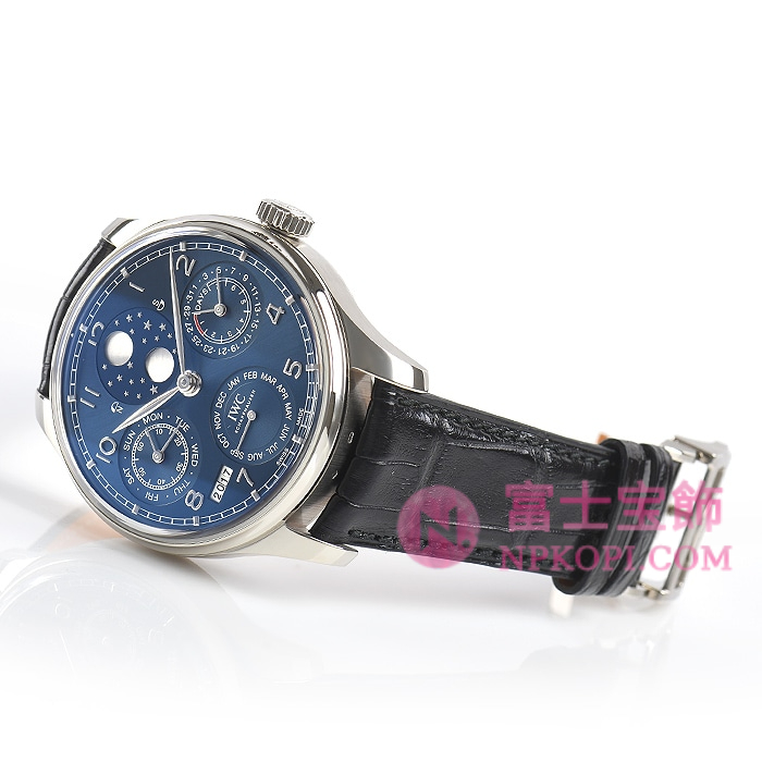 IWC自動巻き時計ポルトギーゼ パーペチュアルカレンダー IW503401